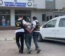 107 yıl hapisle aranan 16 yaşındaki firari hükümlü yakalandı