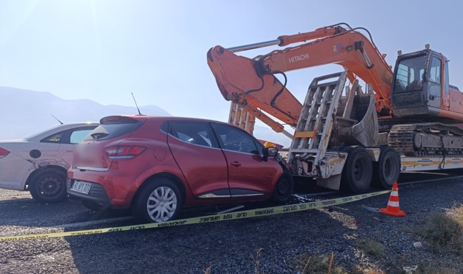 Afyonkarahisar’da zincirleme trafik kazası: 9 yaralı