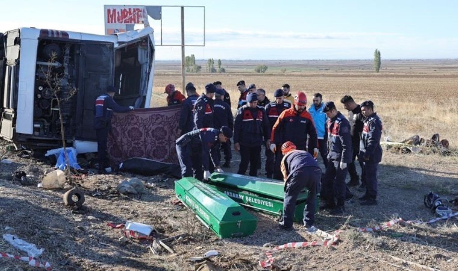 Aksaray’daki feci kazada şoför konuştu: ‘Sabah güneşi gözümü aldı’