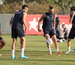 Alanyaspor’da hedef Süper Lig’de kalmak