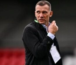 Andriy Shevchenko: ‘Cephede bizi koruyan askerlerimiz var’