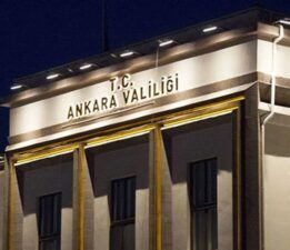 Ankara Valiliği’nden ses hızı üzerinde uçuş duyurusu