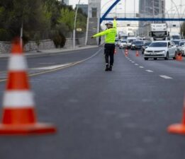 Ankara’da yarın bazı yollar trafiğe kapatılacak