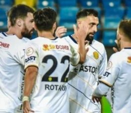 Ankaragücü, Yeni Malatyaspor’u 3 golle geçti