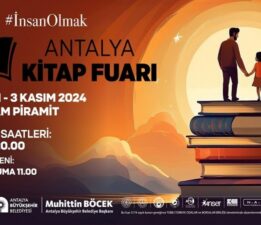 Antalya Kitap Fuarı başlıyor