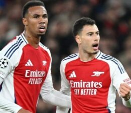 Arsenal, sahasında tek golle kazandı!