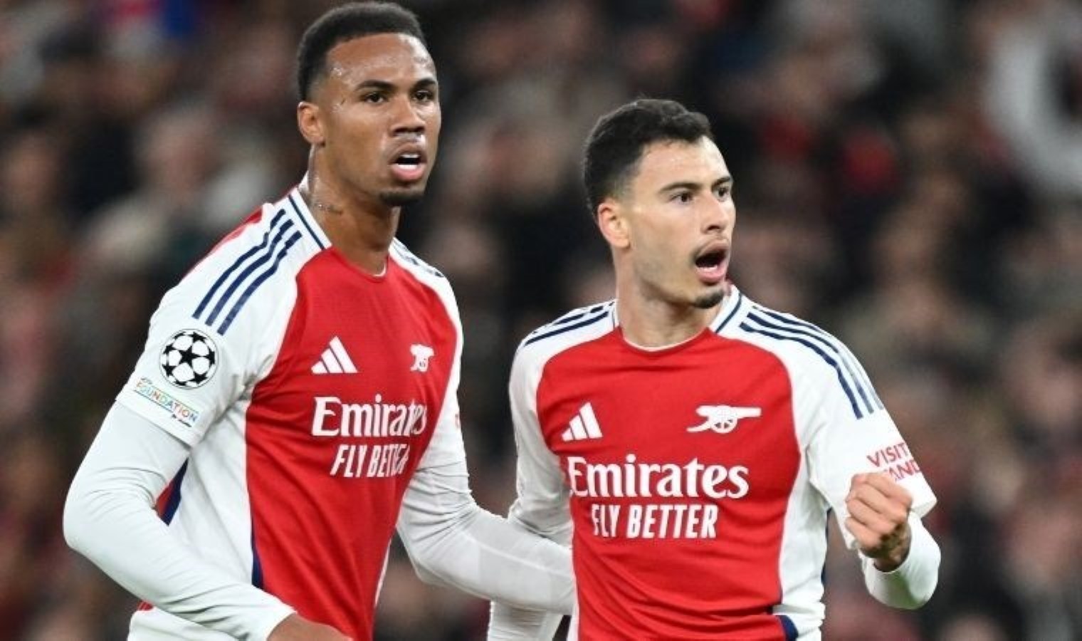 Arsenal, sahasında tek golle kazandı!