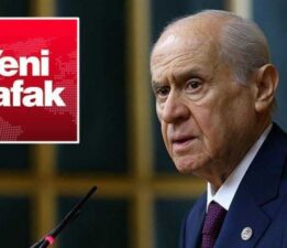 Bahçeli’nin çağrısının ardından Yeni Şafak: Öcalan’ın yeri İmralı’dır