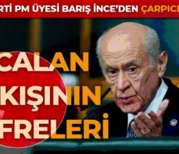 Bahçeli’nin, Öcalan açıklaması şok etkisi yarattı! Barış İnce açıklamanın perde arkasını Cumhuriyet’e açıkladı