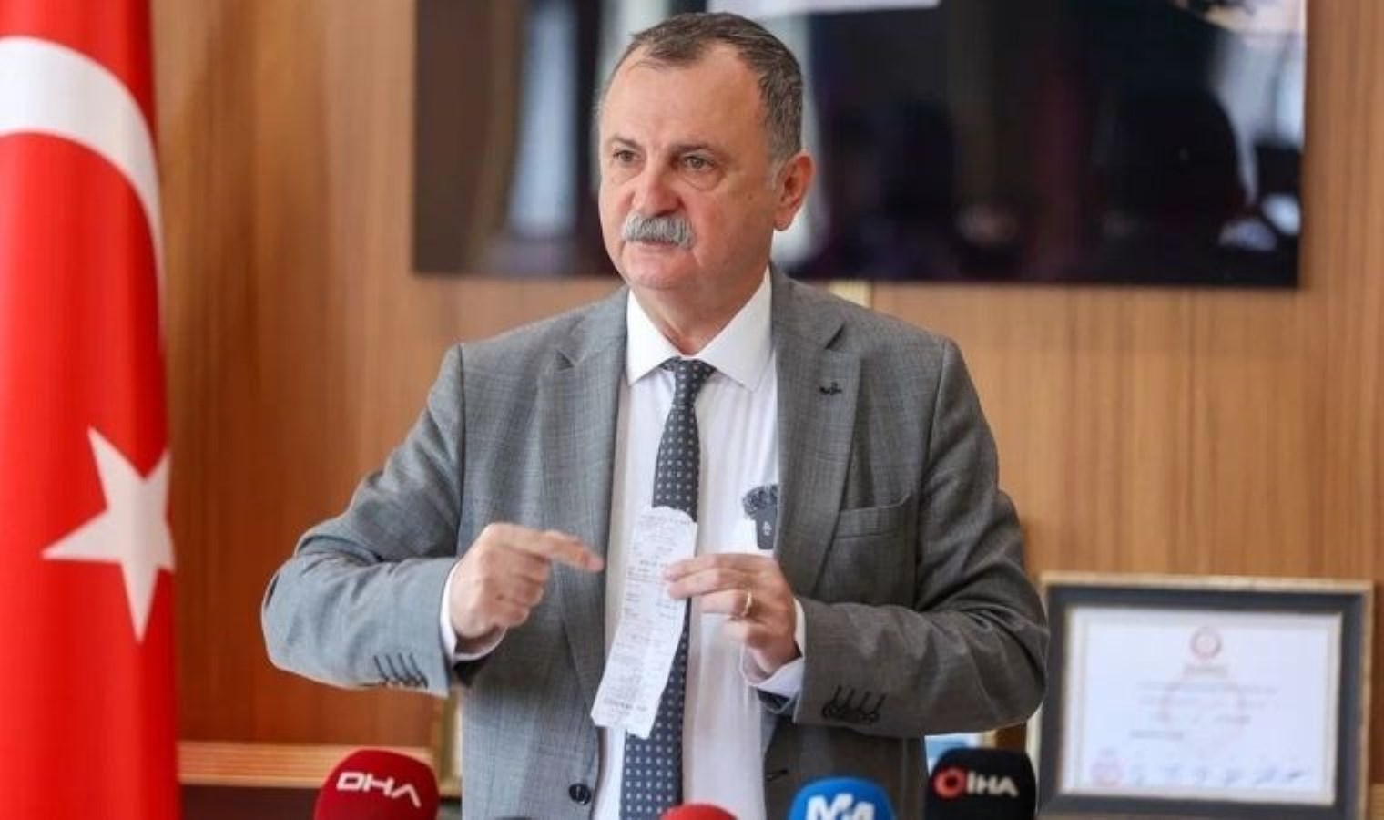 Başkan Balaban: İller Bankası 44 milyon kesinti yaptı