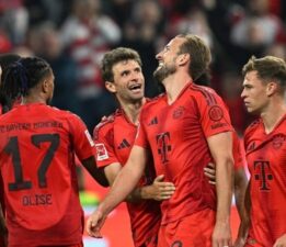 Bayern Münih, 2 maç sonra galip geldi!