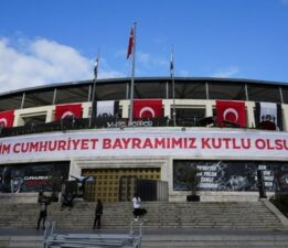 Beşiktaş’tan Cumhuriyet Bayramı kutlaması!