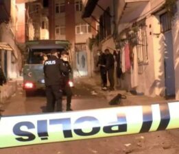 Beyoğlu’nda yabancı uyruklu anne ve bebeği ölü bulundu