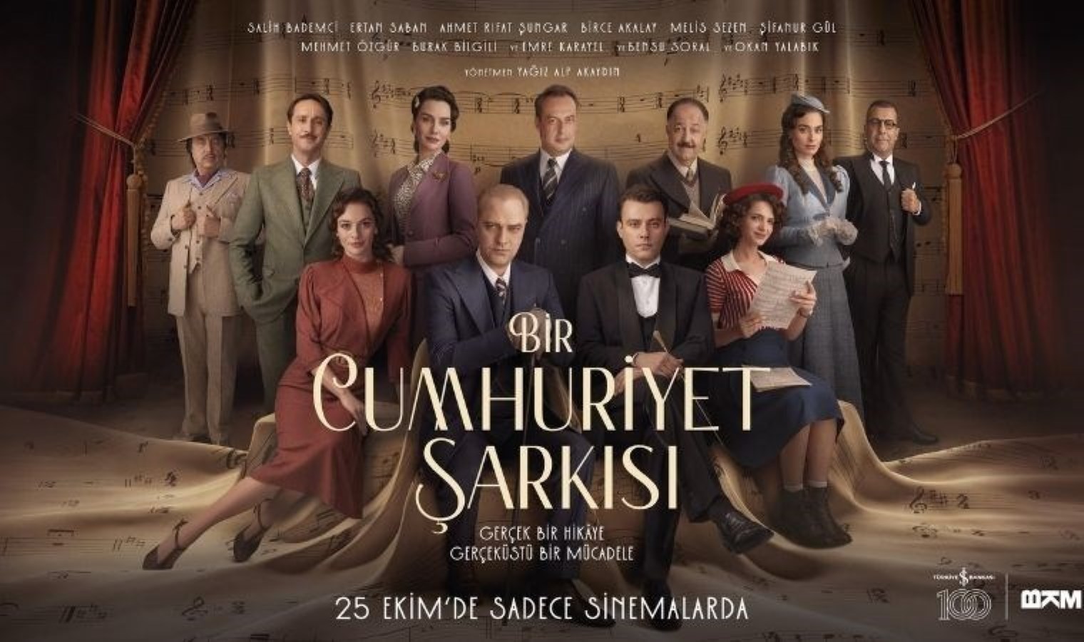 Bir Cumhuriyet Şarkısı filminin konusu ne, oyuncuları kim? Bir Cumhuriyet Şarkısı filmi ne zaman vizyona girecek?