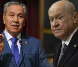 Bülent Arınç’tan, Devlet Bahçeli’ye: ‘Öcalan çağrı yapsın diyorsanız…’