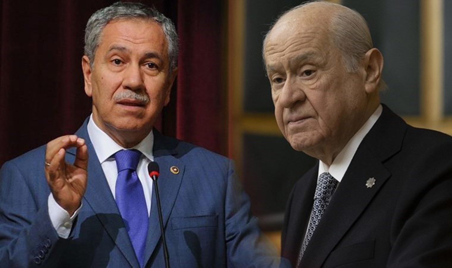 Bülent Arınç’tan, Devlet Bahçeli’ye: ‘Öcalan çağrı yapsın diyorsanız…’