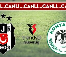 CANLI YAYIN: Beşiktaş 0-0 Konyaspor CANLI ANLATIM 2024-2025 Süper Lig 9. hafta