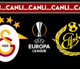 CANLI YAYIN: Galatasaray – Elfsborg CANLI ANLATIM 2024-2025 UEFA Avrupa Lig 3. hafta