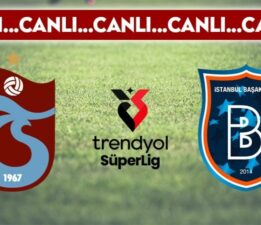 CANLI YAYIN: Trabzonspor 0-0 Başakşehir CANLI ANLATIM 2024-2025 sezonu Süper Lig 9. haftası