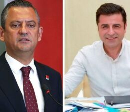 CHP lideri Özgür Özel’den, Selahattin Demirtaş’a ziyaret