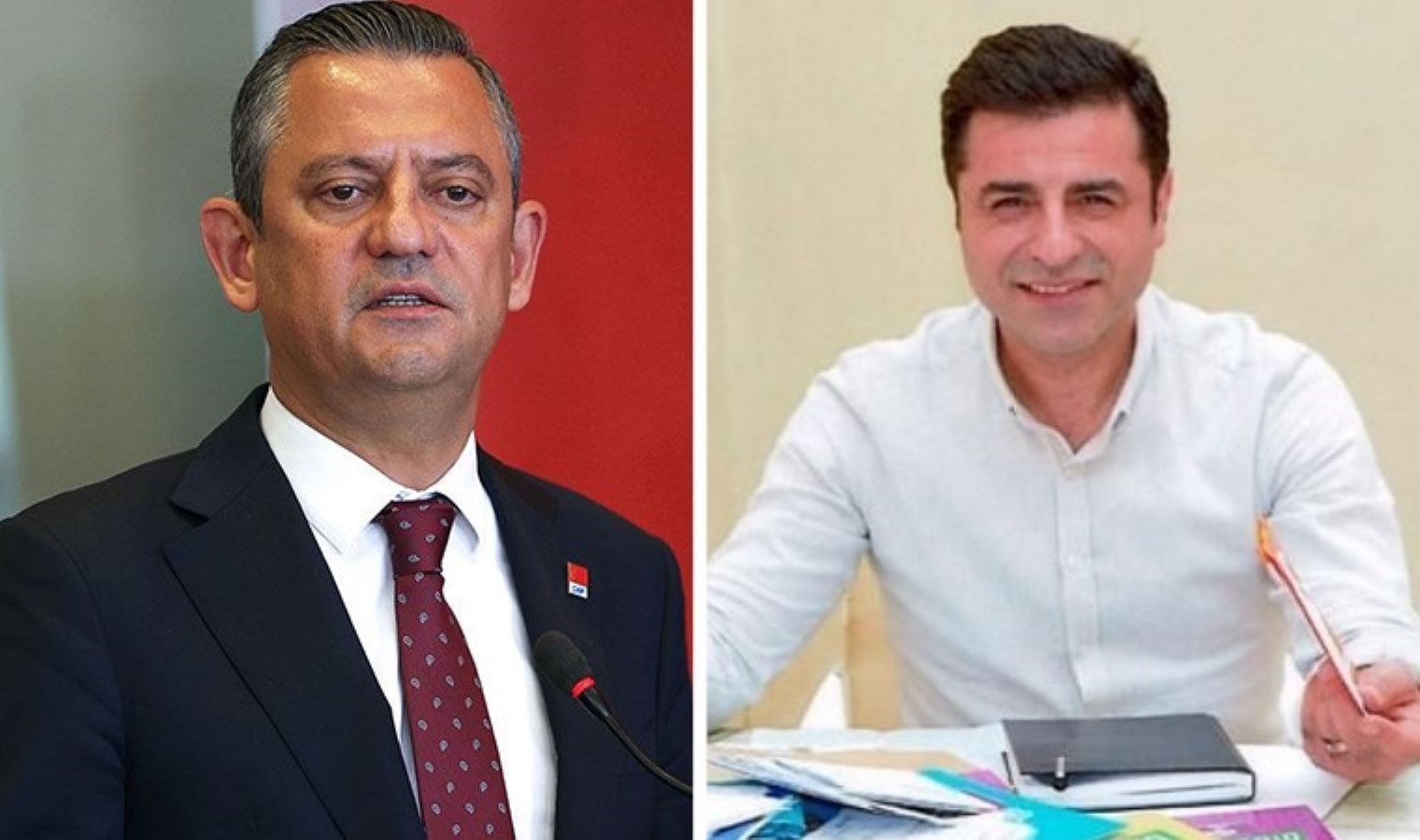 CHP lideri Özgür Özel’den, Selahattin Demirtaş’a ziyaret