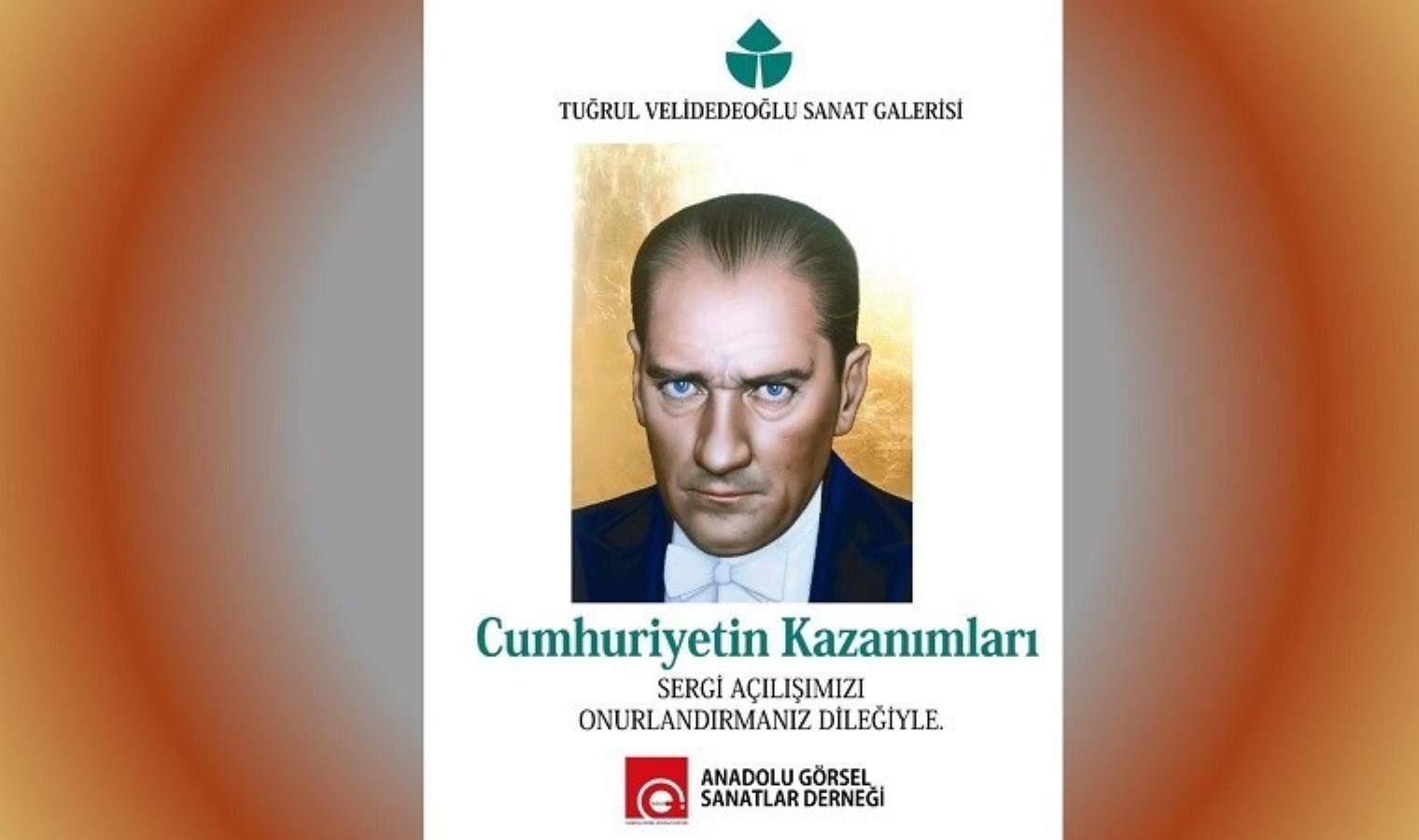 “Cumhuriyetin Kazanımları” Sergisi Tuğrul Velidedeoğlu Sanat Galerisi’nde Açılıyor