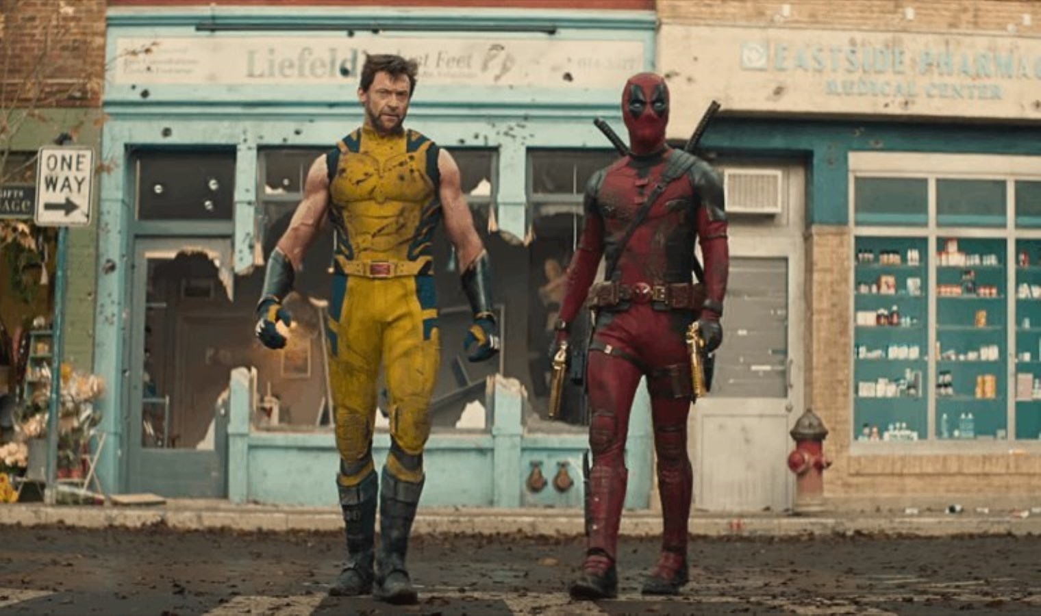 ‘Deadpool & Wolverine’ 636,3 milyon dolarla ‘Barbie’yi geçti