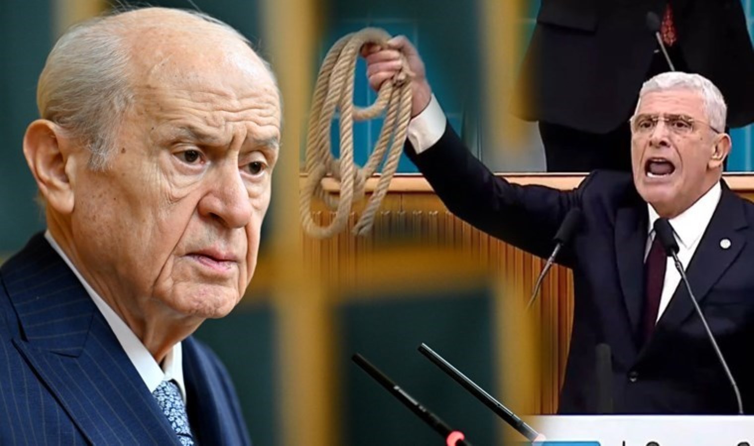 Devlet Bahçeli, Dervişoğlu’nun fırlattığı ‘ipi’ istedi: İYİ Parti liderinden yanıt geldi