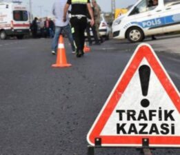 Elazığ’da trafik kazası: 3 yaralı