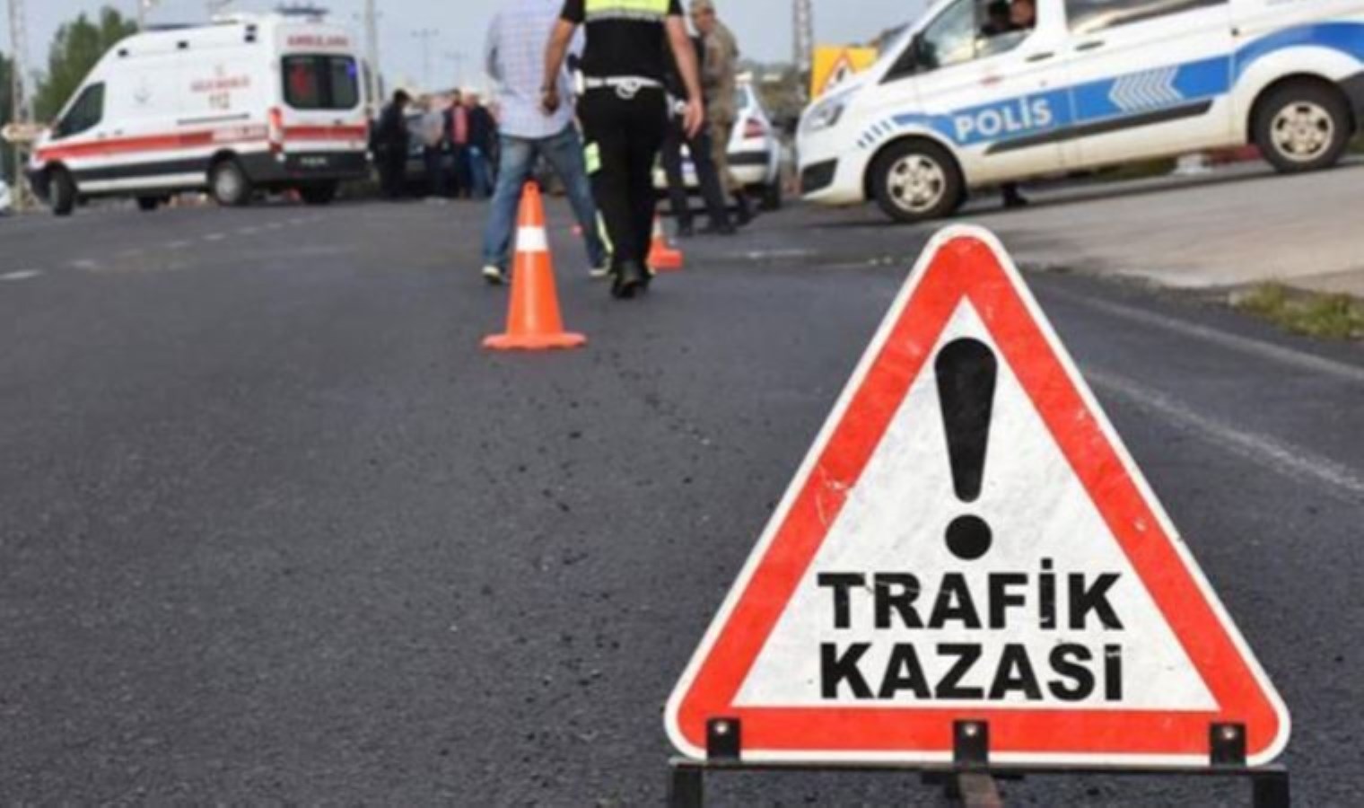 Elazığ’da trafik kazası: 3 yaralı