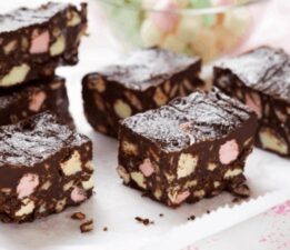 Enfes Rocky Road tarifi…