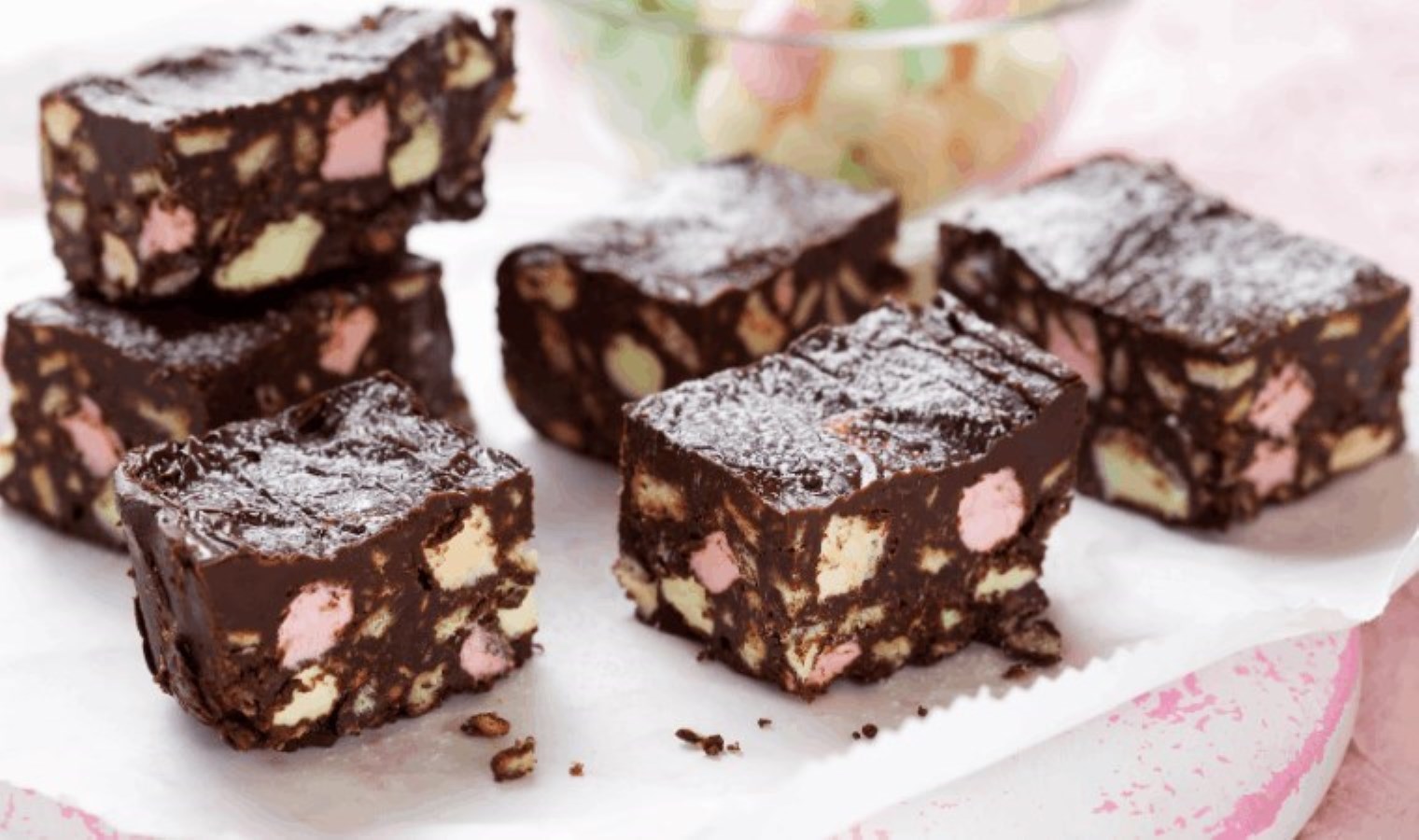 Enfes Rocky Road tarifi…