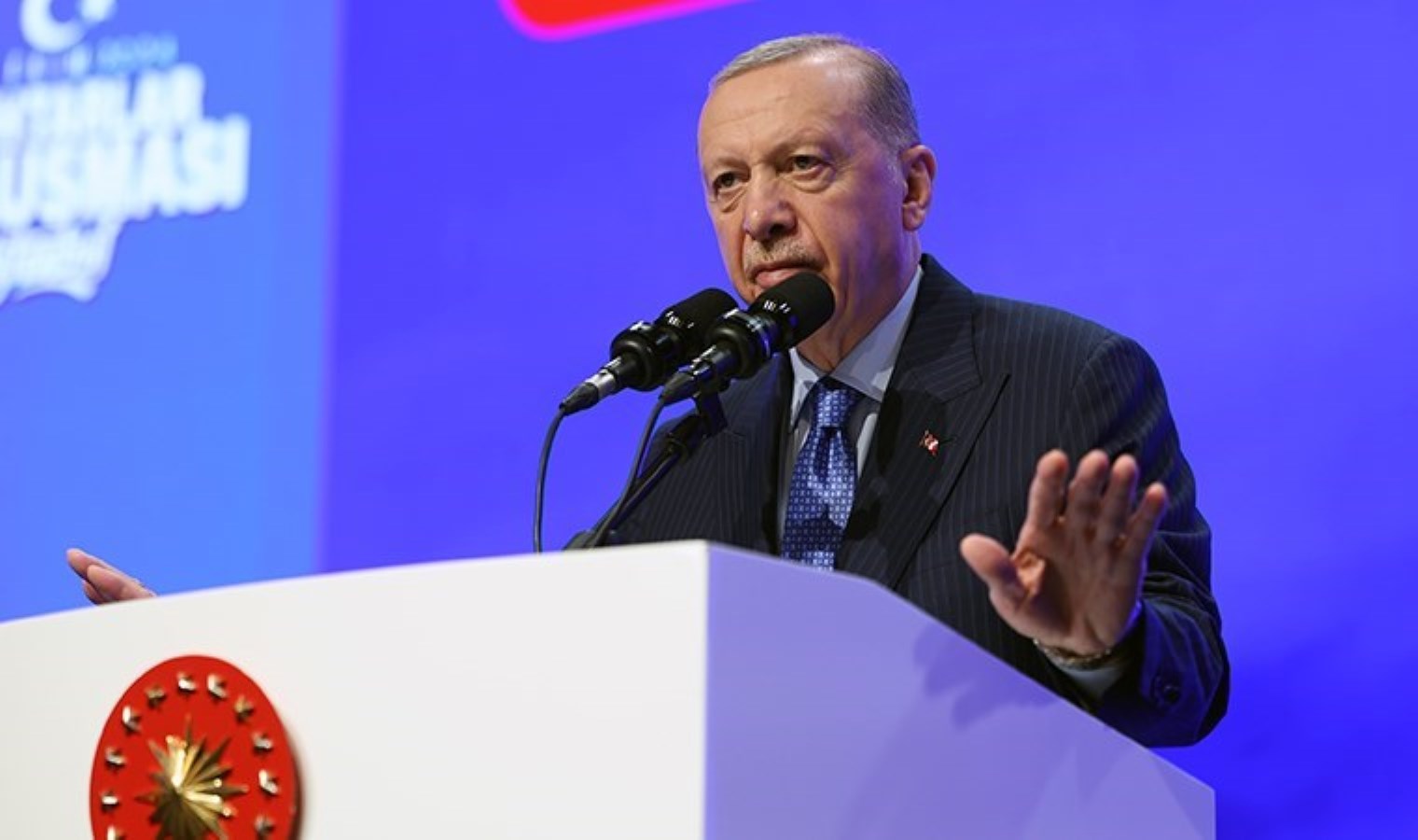 Erdoğan Filistin, İsrail derken: Mevzu yine Gezi’ye…