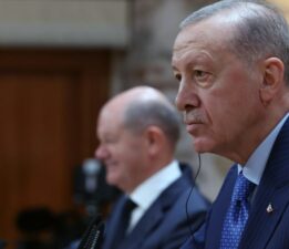 Erdoğan ve Scholz’dan ortak basın toplantısı: ‘Lübnan’dan ülkemize gelen olursa kapımız açık’