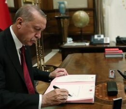 Erdoğan’ın atama kararları Resmi Gazete’de yayımlandı