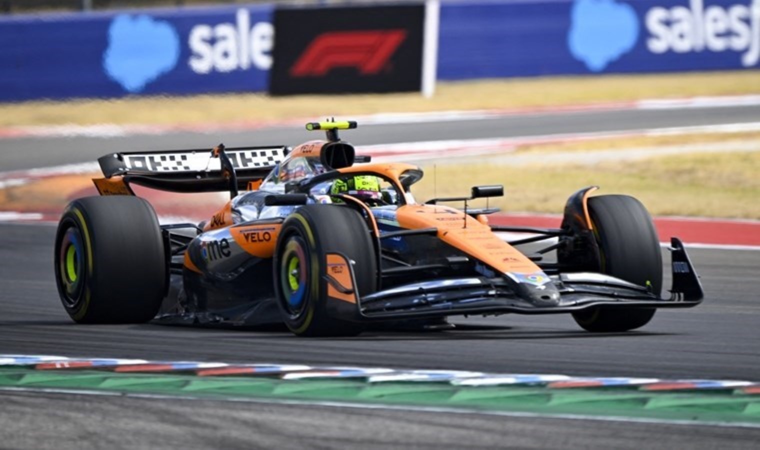 F1 ABD Grand Prix’inde pole pozisyonu Lando Norris’in!