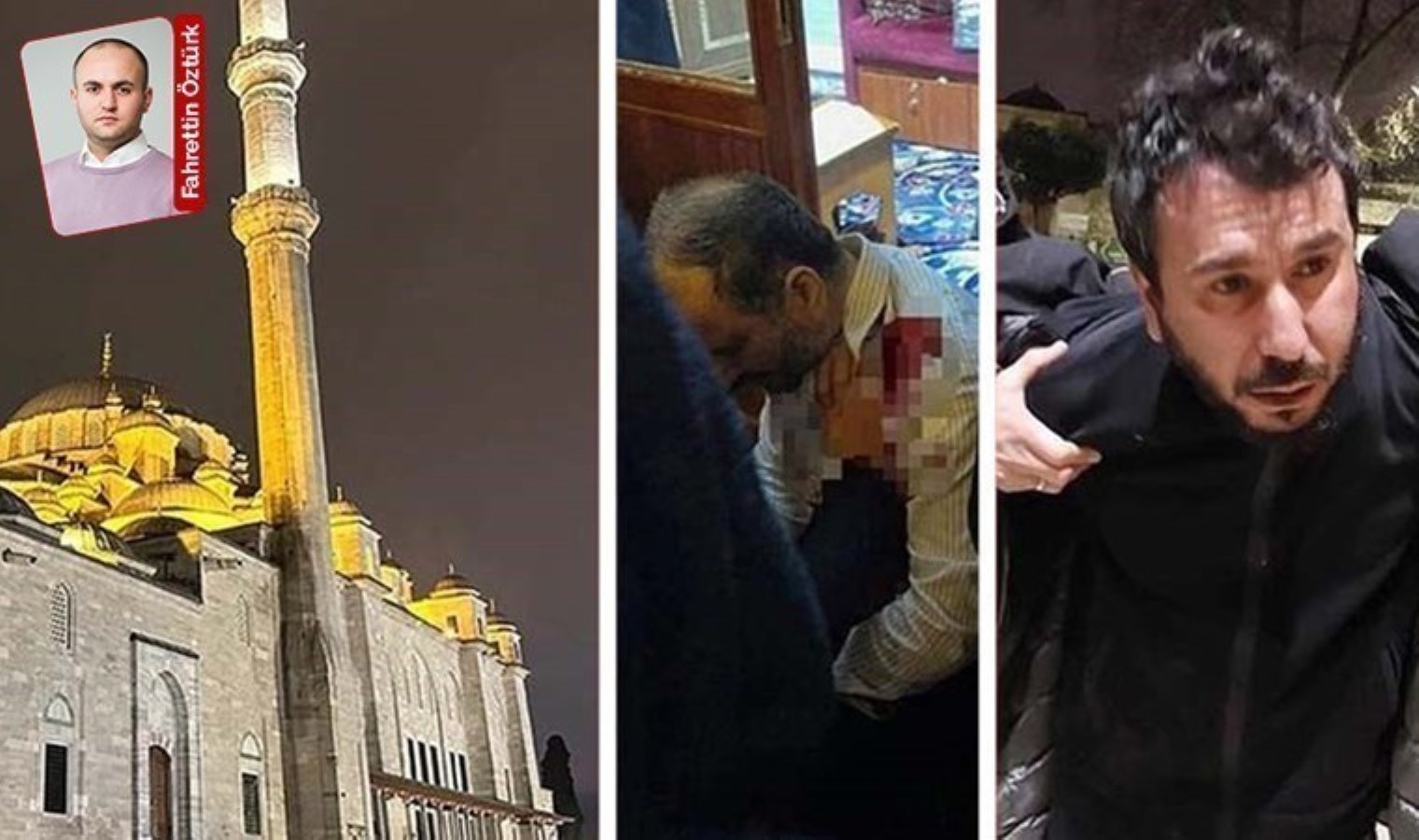 Fatih Cami imamını bıçaklamıştı: 30 yıla kadar hapsi istendi