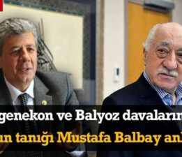 FETÖ elebaşısı Fethullah Gülen öldü Balyoz ve Ergenekon’un yakın tanığı Mustafa Balbay, o günleri anlattı.