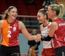 Galatasaray Daikin, set vermeden kazanmaya devam ediyor!