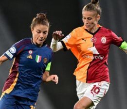 Galatasaray’a kendi evinde şok: Sarı-kırmızılılar Roma’ya direnemedi!