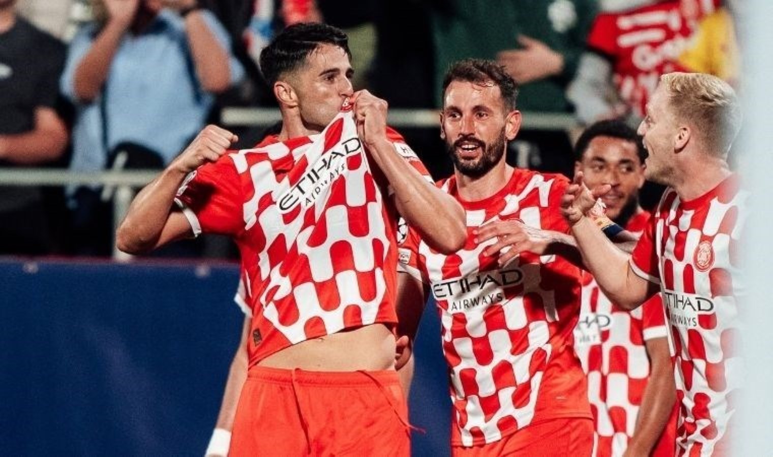 Girona’dan Şampiyonlar Ligi’nde ilk galibiyet!