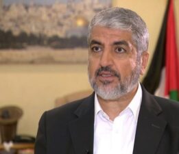 Hamas yetkilisi Meşal’den, Yahya Sinvar çıkışı: Direnişe devam edeceğiz