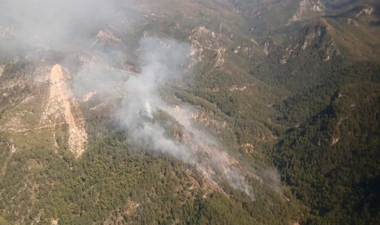 Hatay Amanoslar’daki orman yangını 28 saat sonra kontrol altında