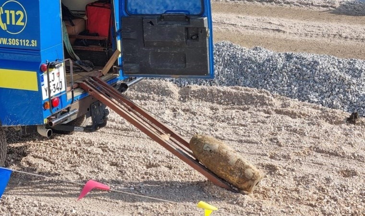 İkinci Dünya Savaşı’ndan kalma bomba etkisiz hale getirildi