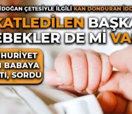 İkiz çocuklarından birini kaybetti: Yenidoğan Çetesi’nin faaliyetleri 2019’a mı uzanıyor?