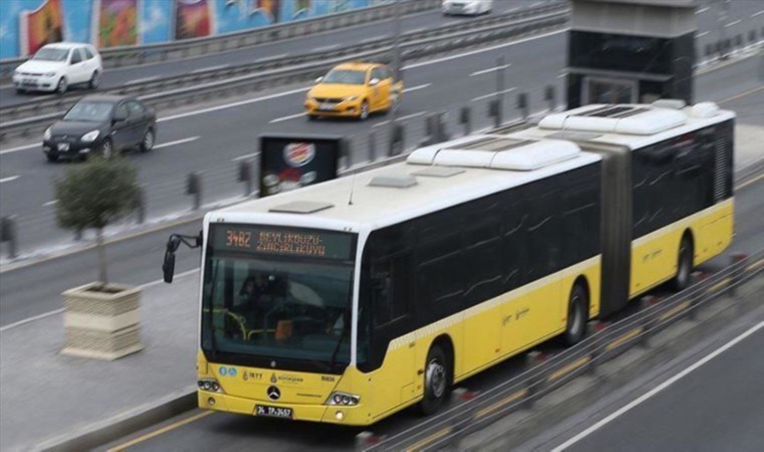 İstanbul’da 29 Ekim’de toplu ulaşım ücretsiz olacak