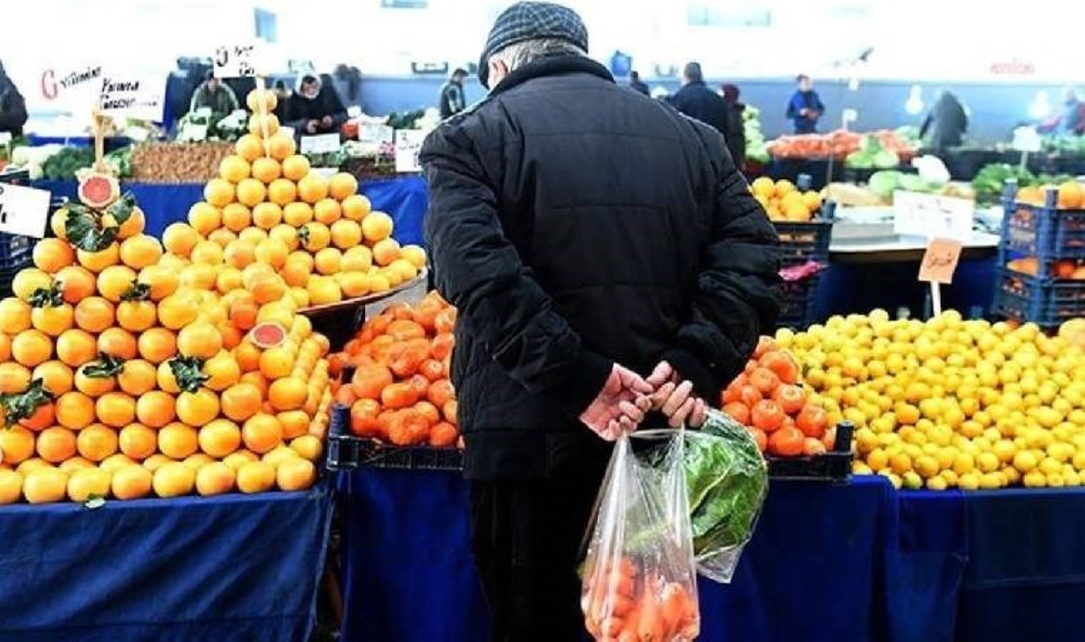 İstanbul’da yoksulluk artış gösterdi… Taze sebze meyve de, ısınmak da hayal!