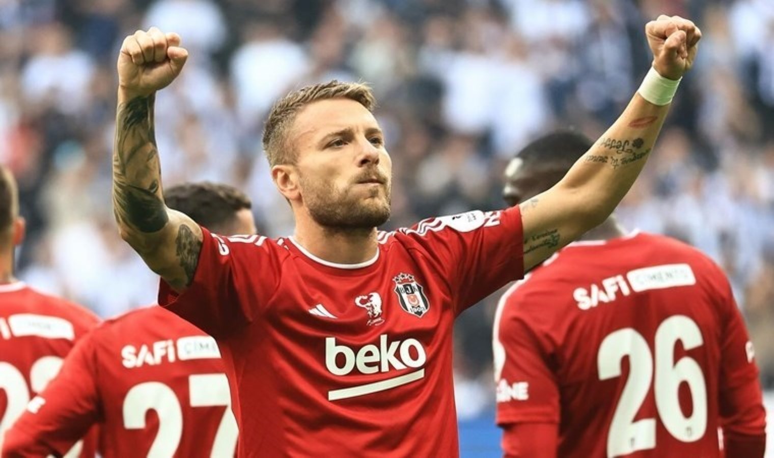 İtalya’da gündem Ciro Immobile: ‘Türkiye macerası çok güzel başladı’