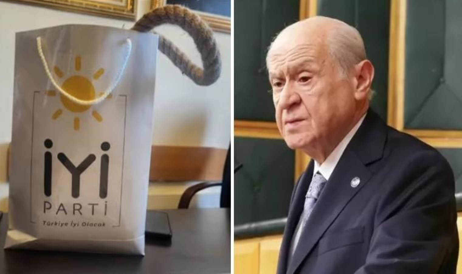 İYİ Parti, Dervişoğlu’nun fırlattığı ipi Bahçeli’ye teslim etti