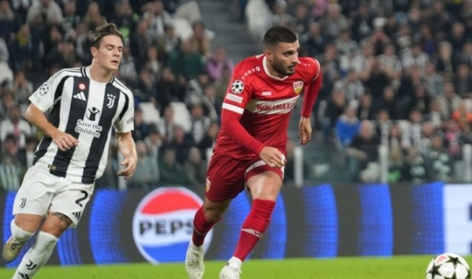 Juventus, Stuttgart karşısında uzatmalarda yıkıldı!